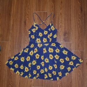 Sunflower Sundress